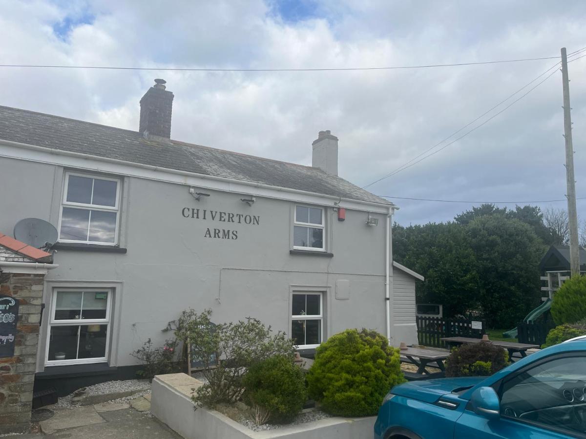 Chiverton Arms Chacewater Ngoại thất bức ảnh