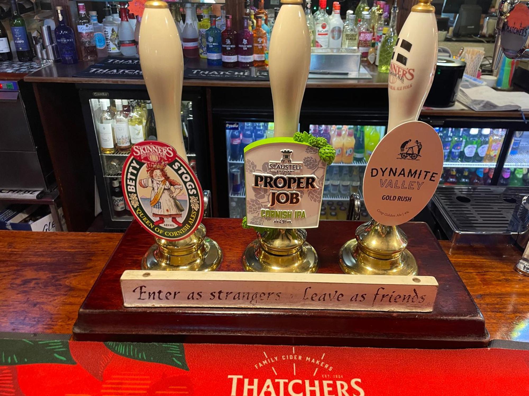 Chiverton Arms Chacewater Ngoại thất bức ảnh